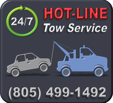 Hotline Towing Service. 27/7. 808-499-1492