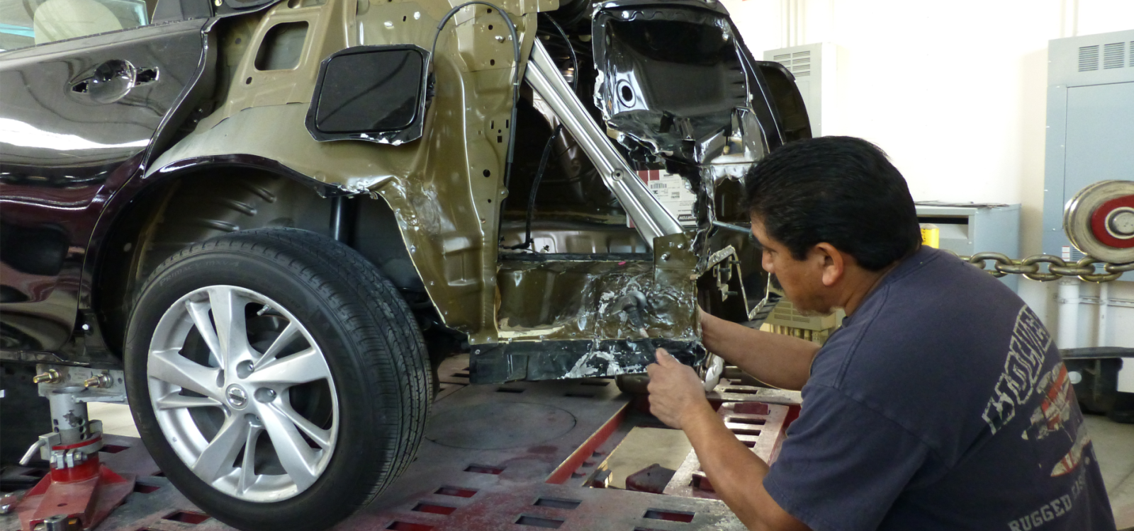Professional Body Shop-Structural_Body_Repairs