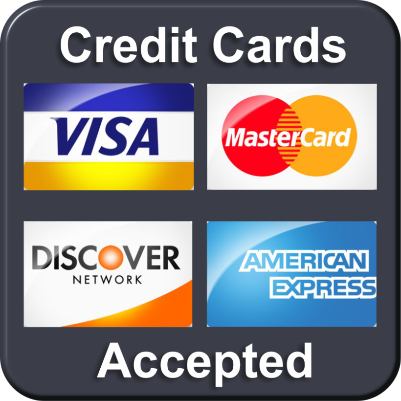 Credit Cards Accepted | J & C Collision Center
